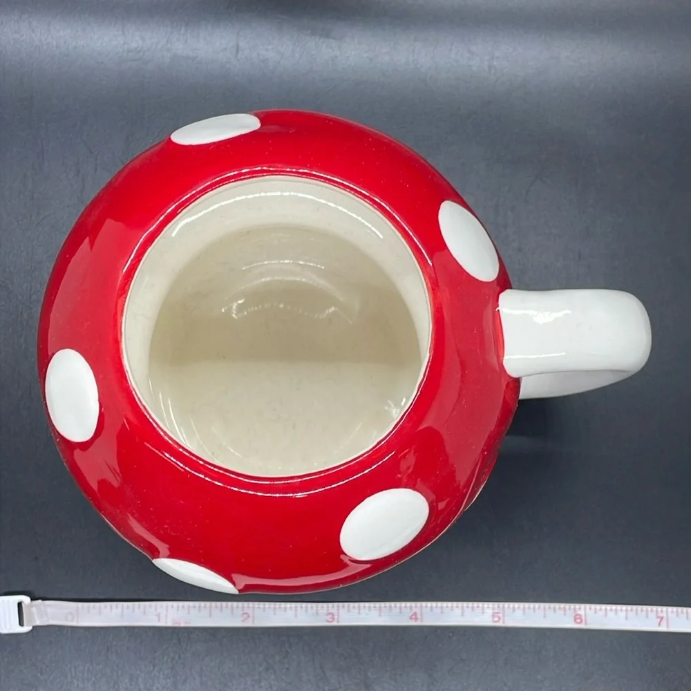 Rae Dunn I'm a Fun-gi Mushroom Mug